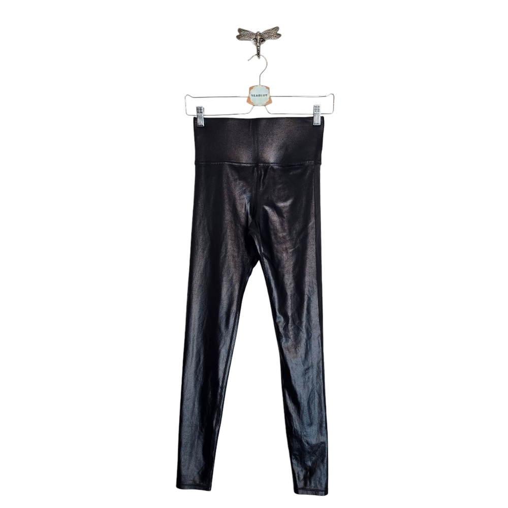 Carbon 38 Metallic Takara Shine Glossy Shiny Legging S